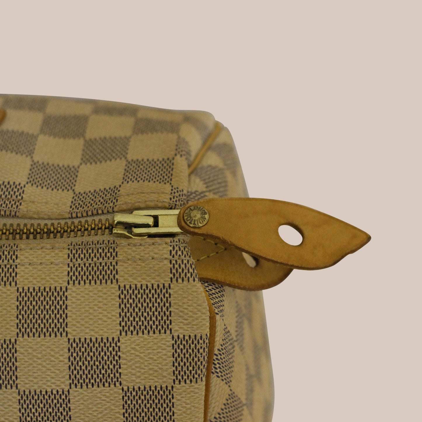 Louis Vuitton Speedy 30 Damier Azur