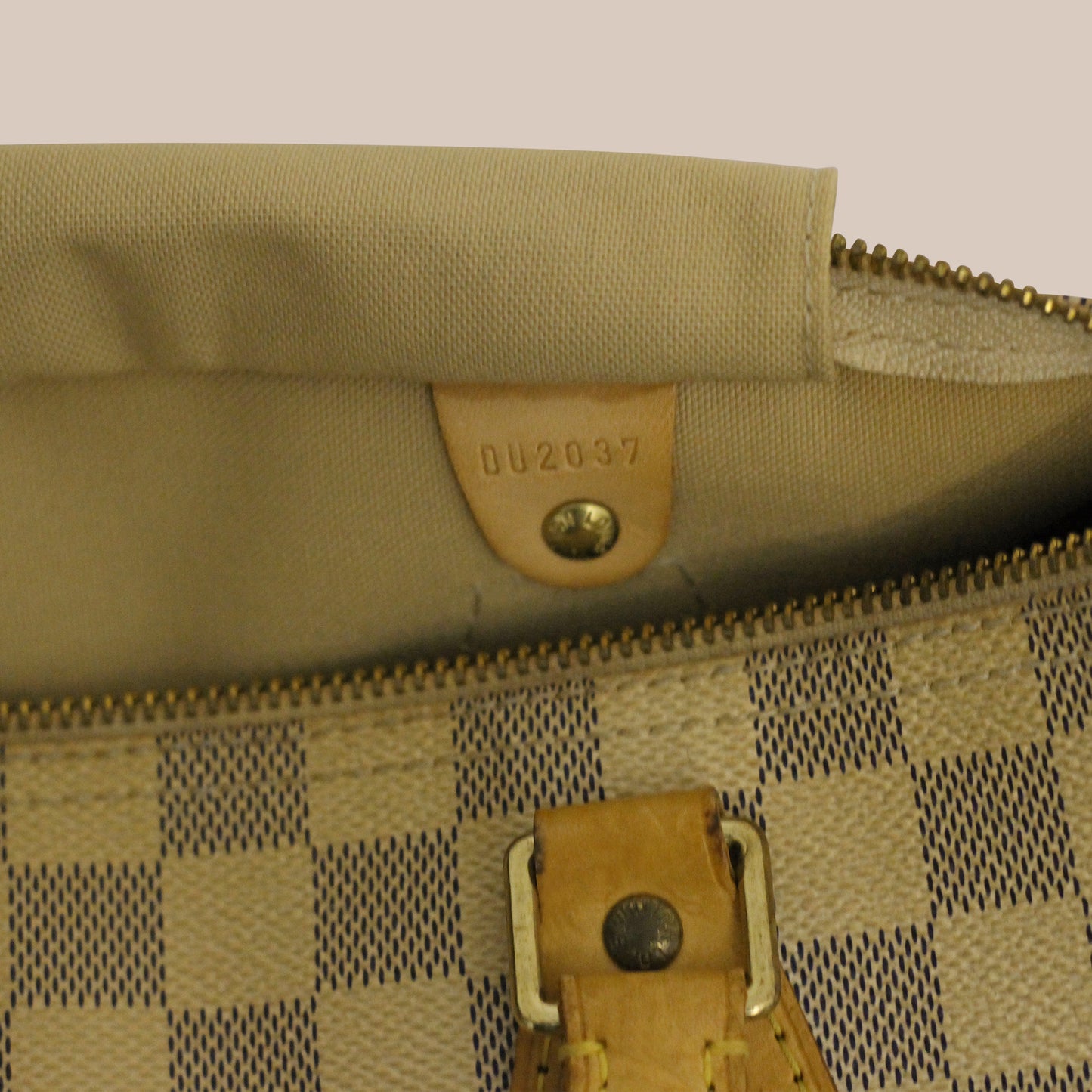 Louis Vuitton Speedy 30 Damier Azur