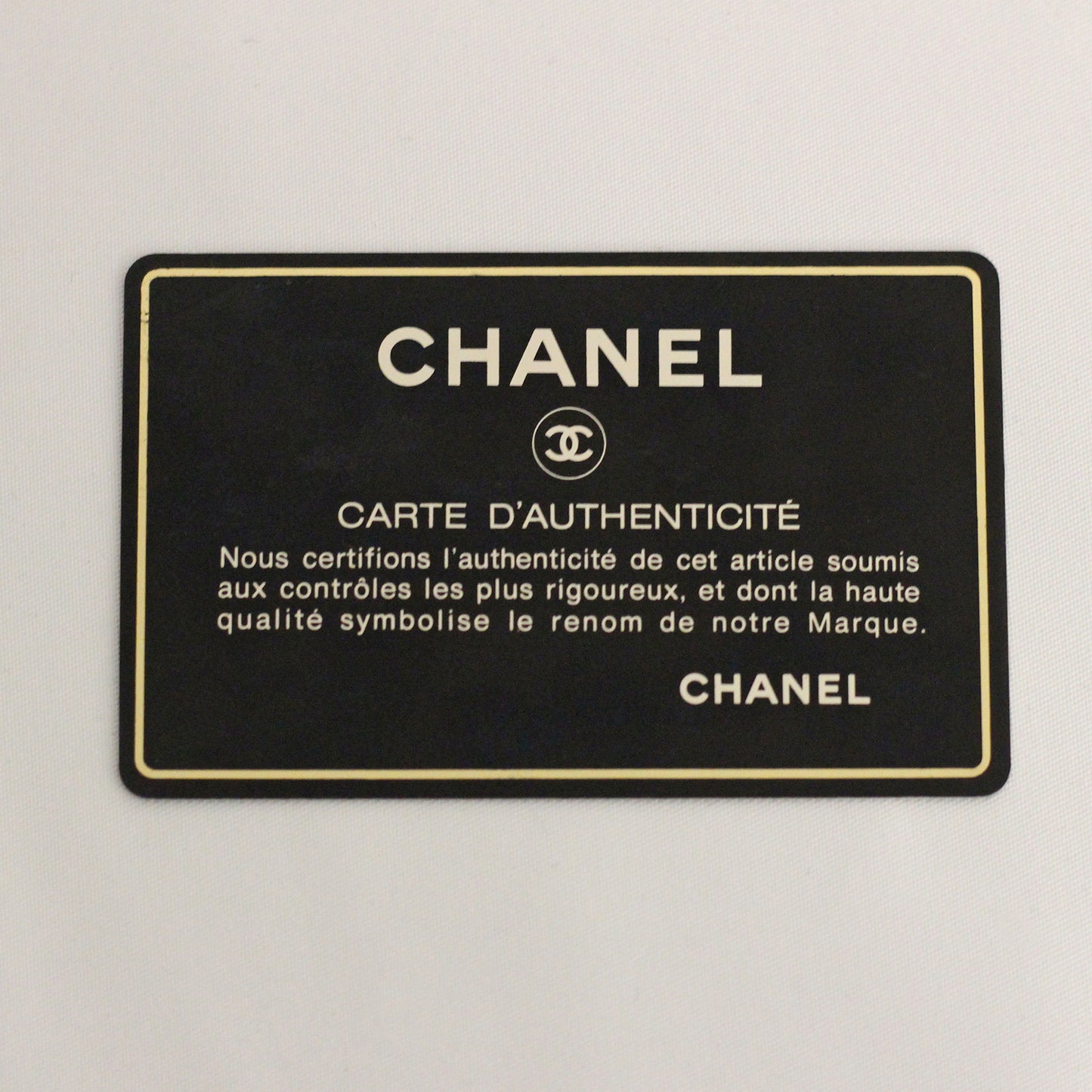 Chanel Timeless