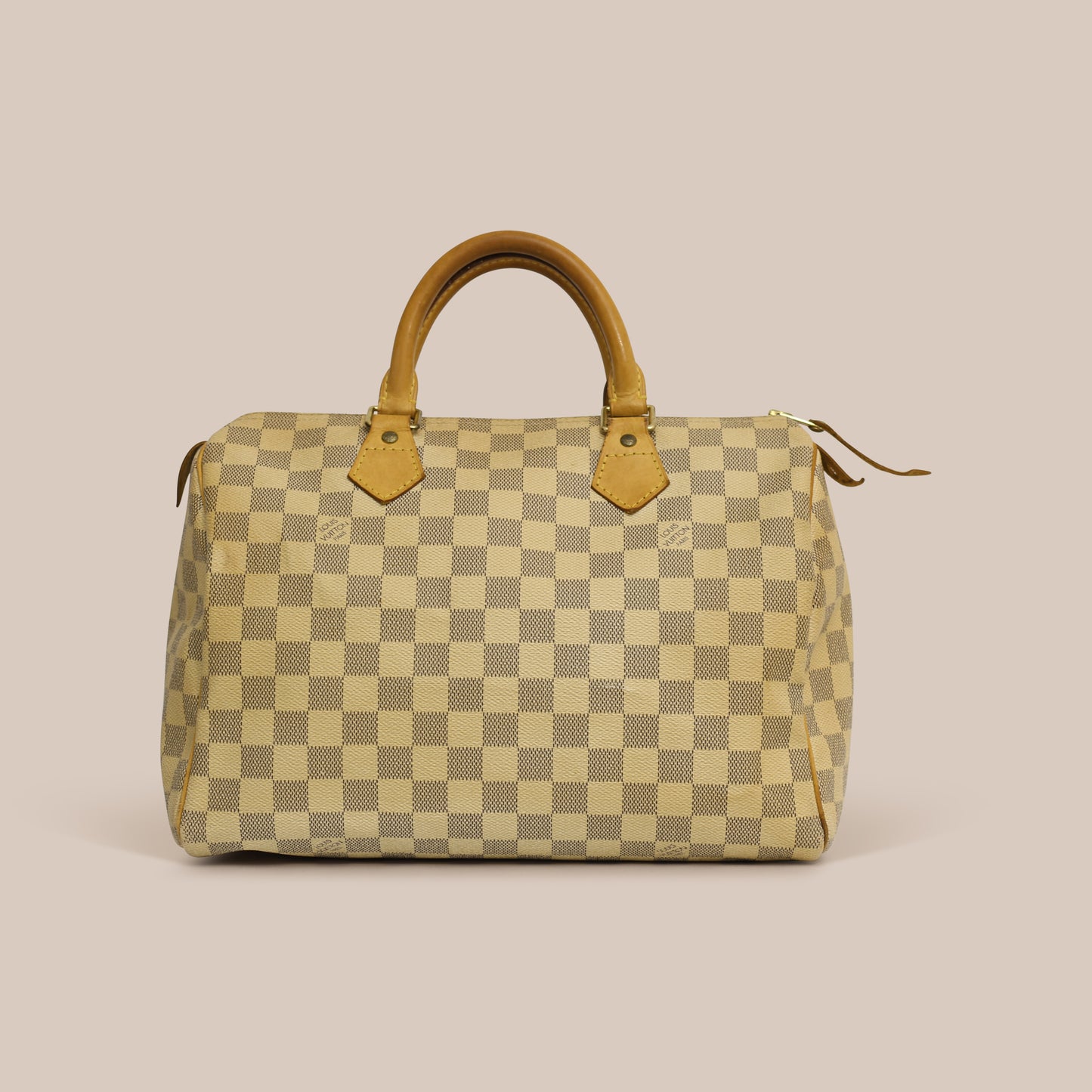 Louis Vuitton Speedy 30 Damier Azur