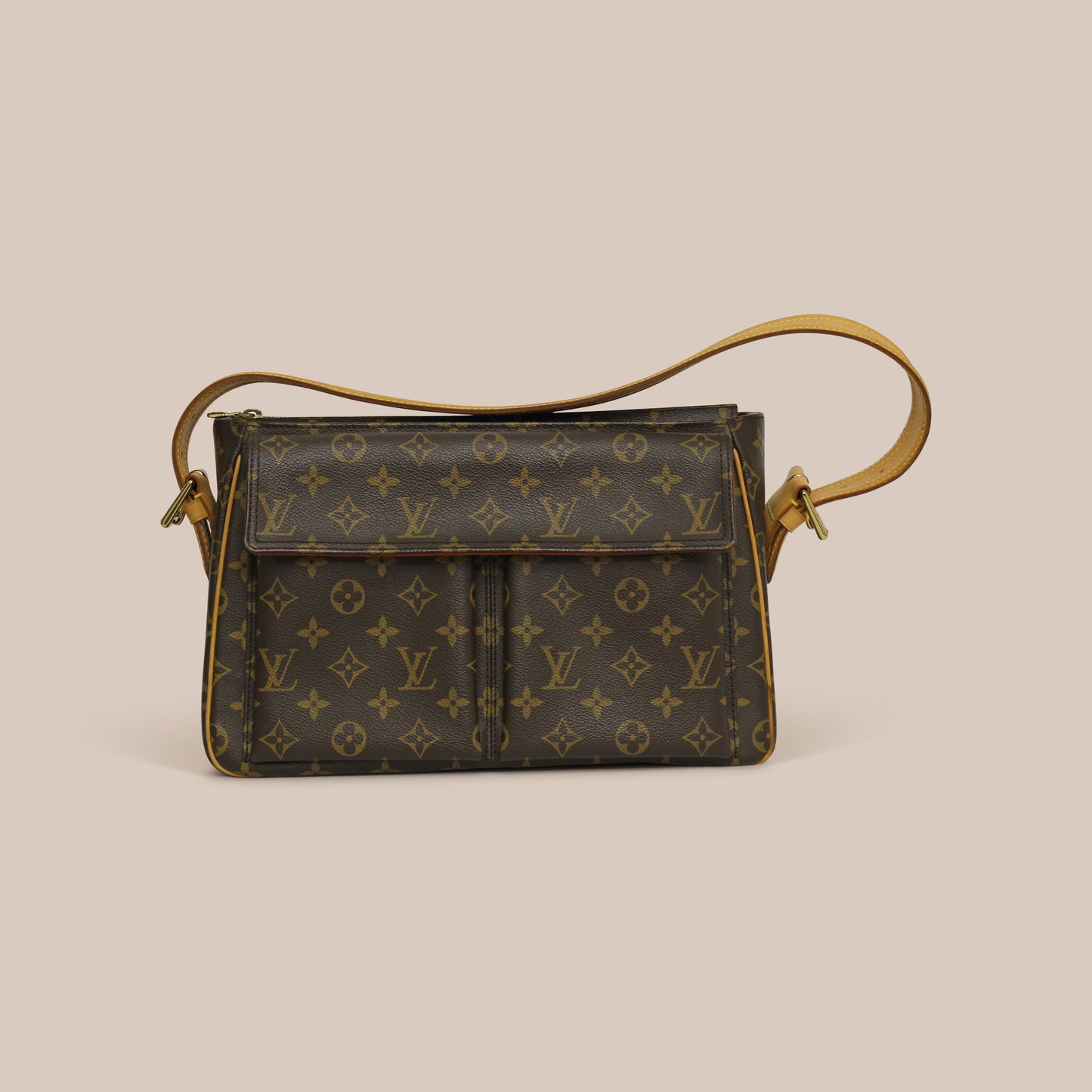 Louis Vuitton Monogram Viva Cite GM