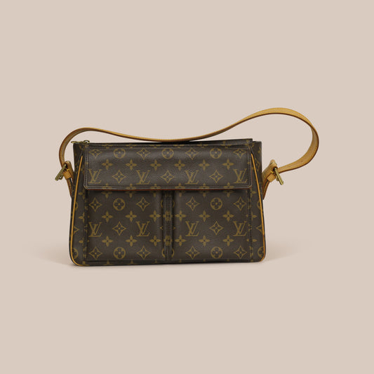 Louis Vuitton Monogram Viva Cite GM