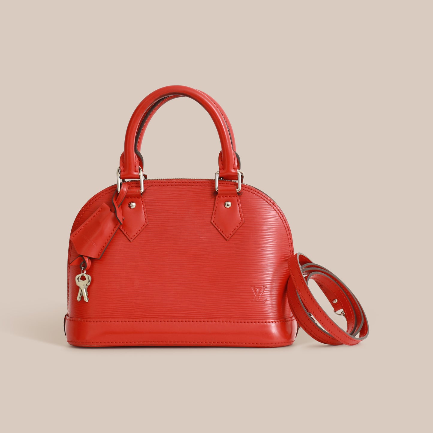 Louis Vuitton Epi Alma BB