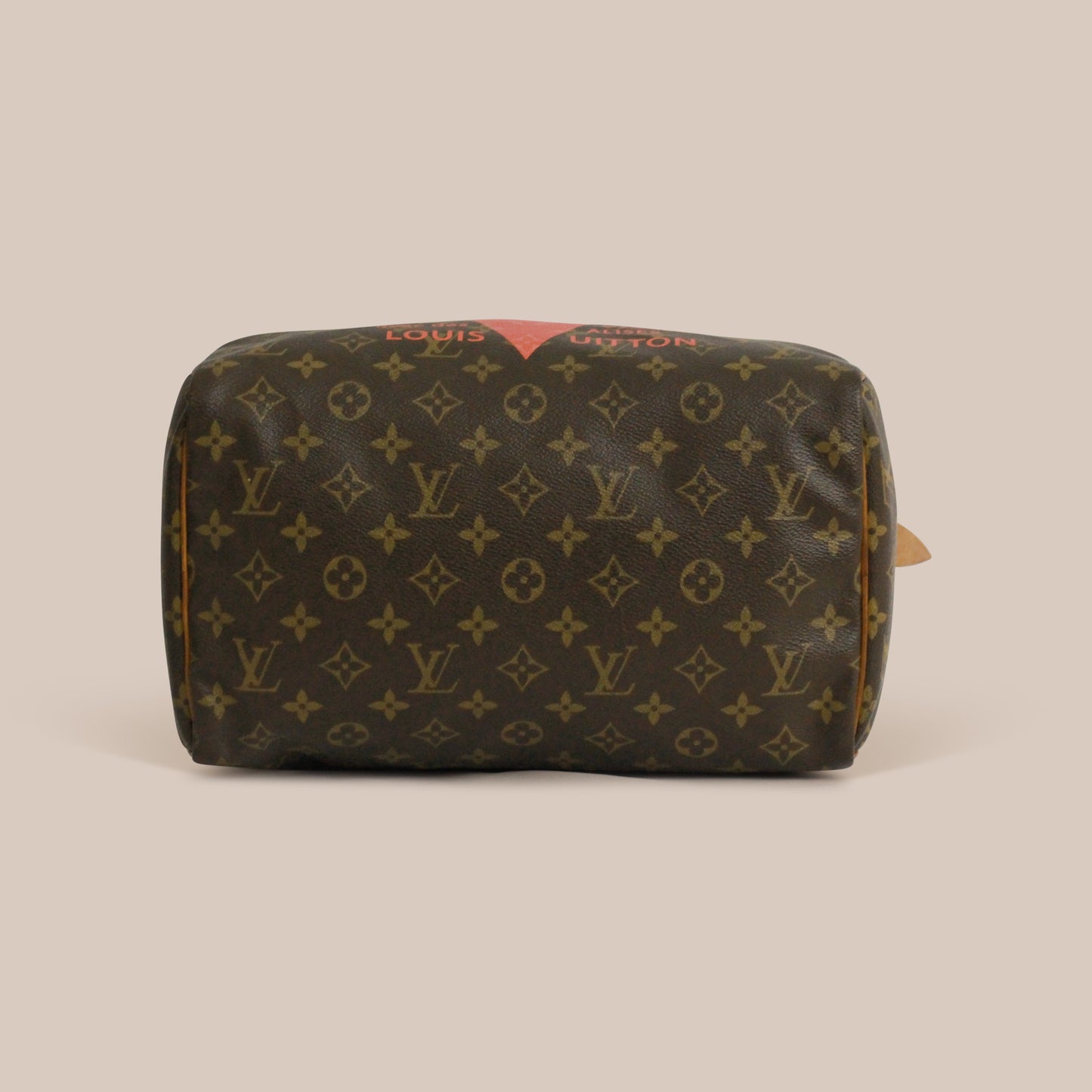 Louis Vuitton Speedy 30 V-Pink
