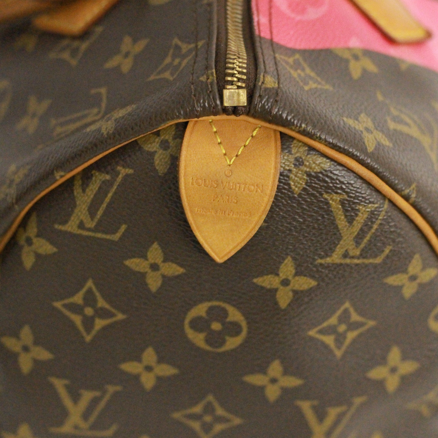 Louis Vuitton Speedy 30 V-Pink