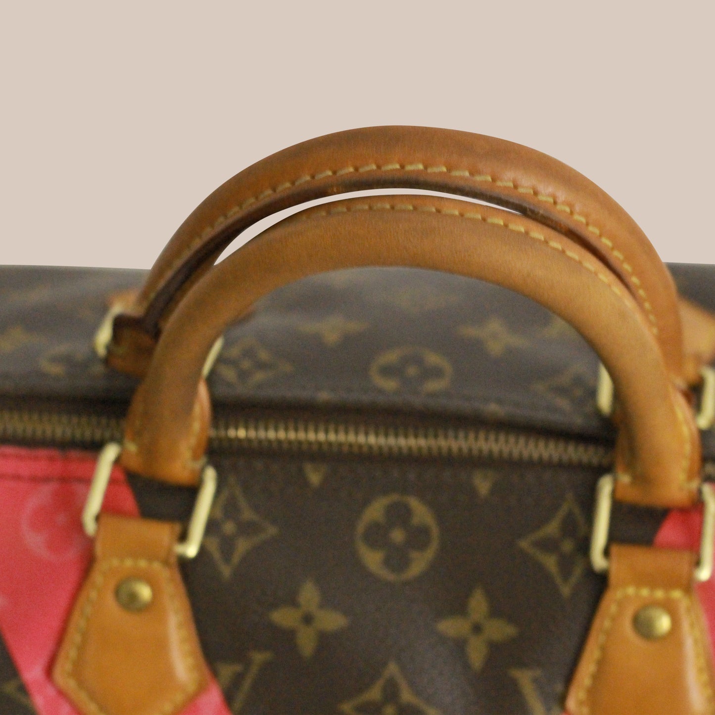 Louis Vuitton Speedy 30 V-Pink