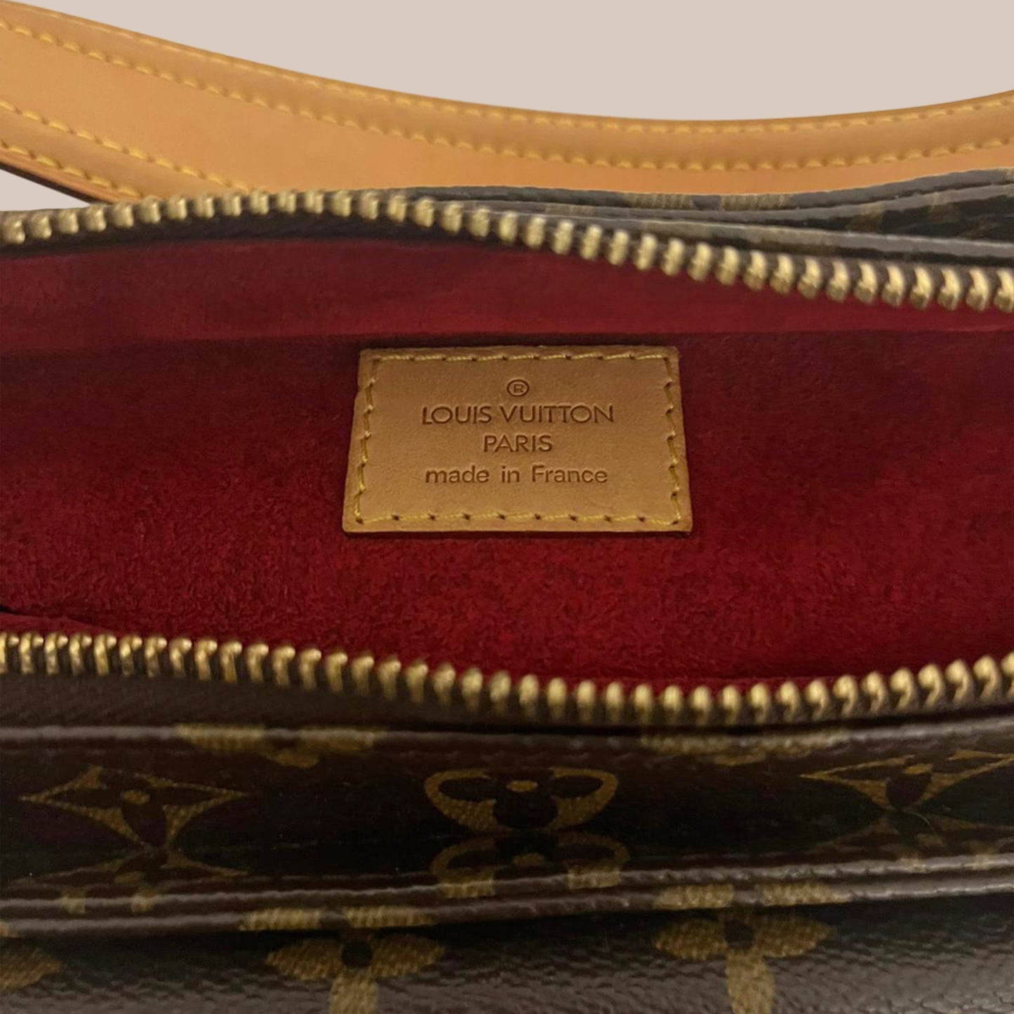 Louis Vuitton Monogram Viva Cite GM