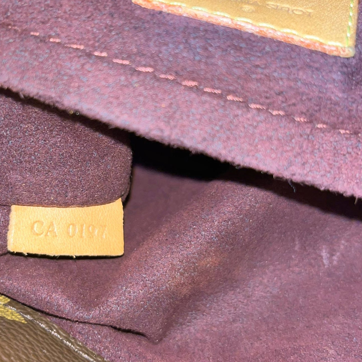 Louis Vuitton Montaigne BB