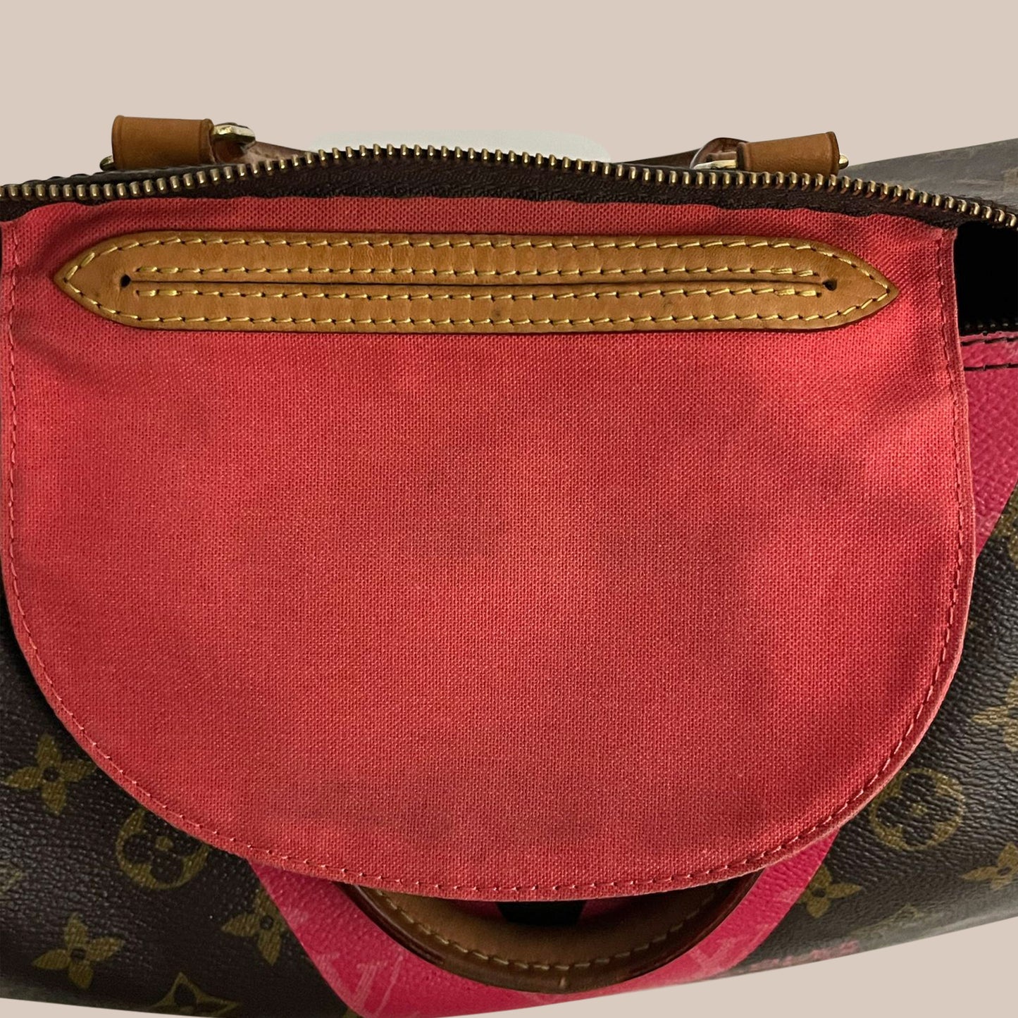 Louis Vuitton Speedy 30 V-Pink