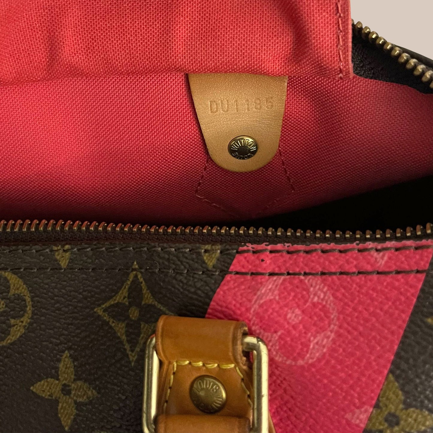 Louis Vuitton Speedy 30 V-Pink