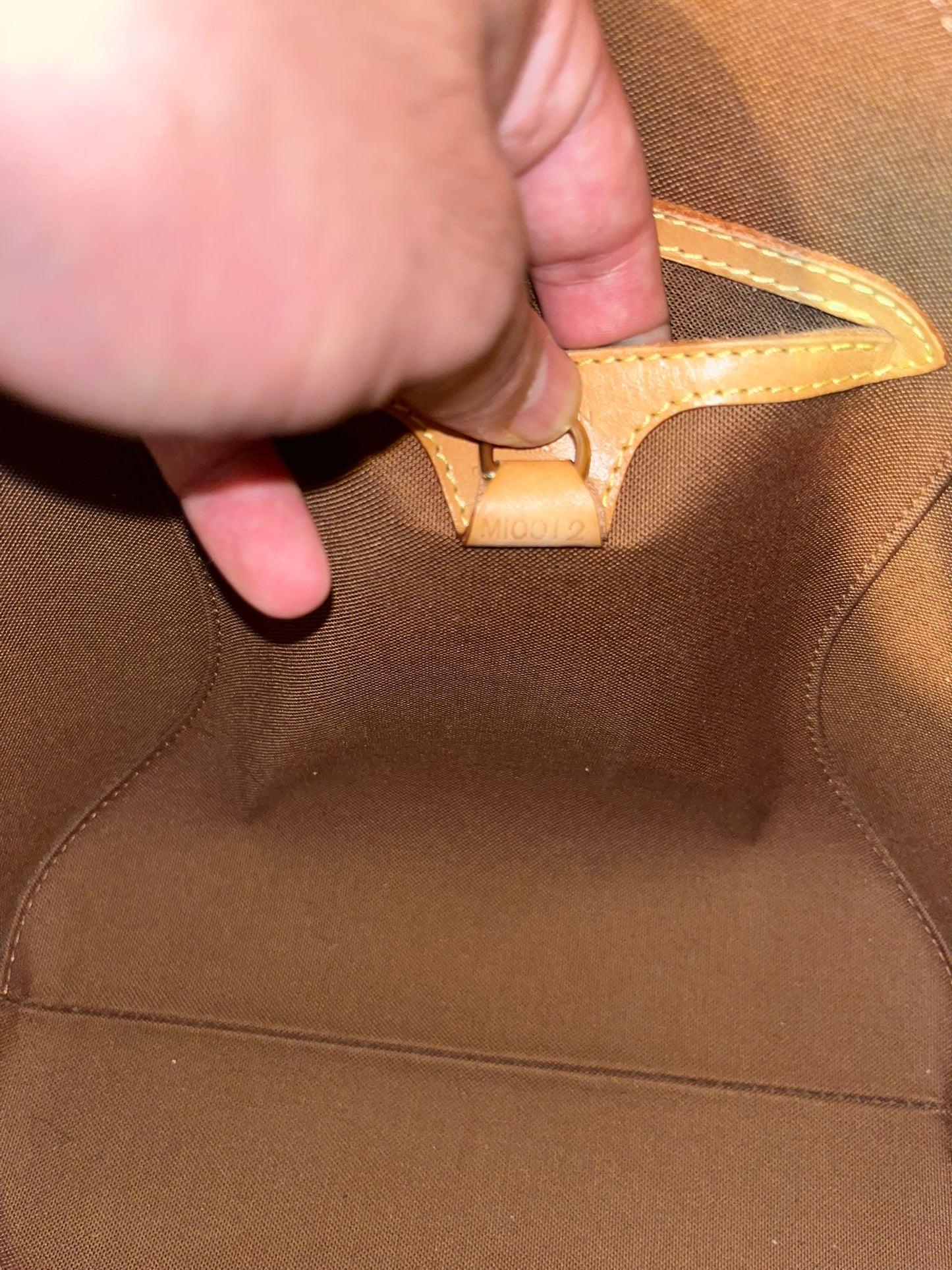 Louis Vuitton Ellipse MM