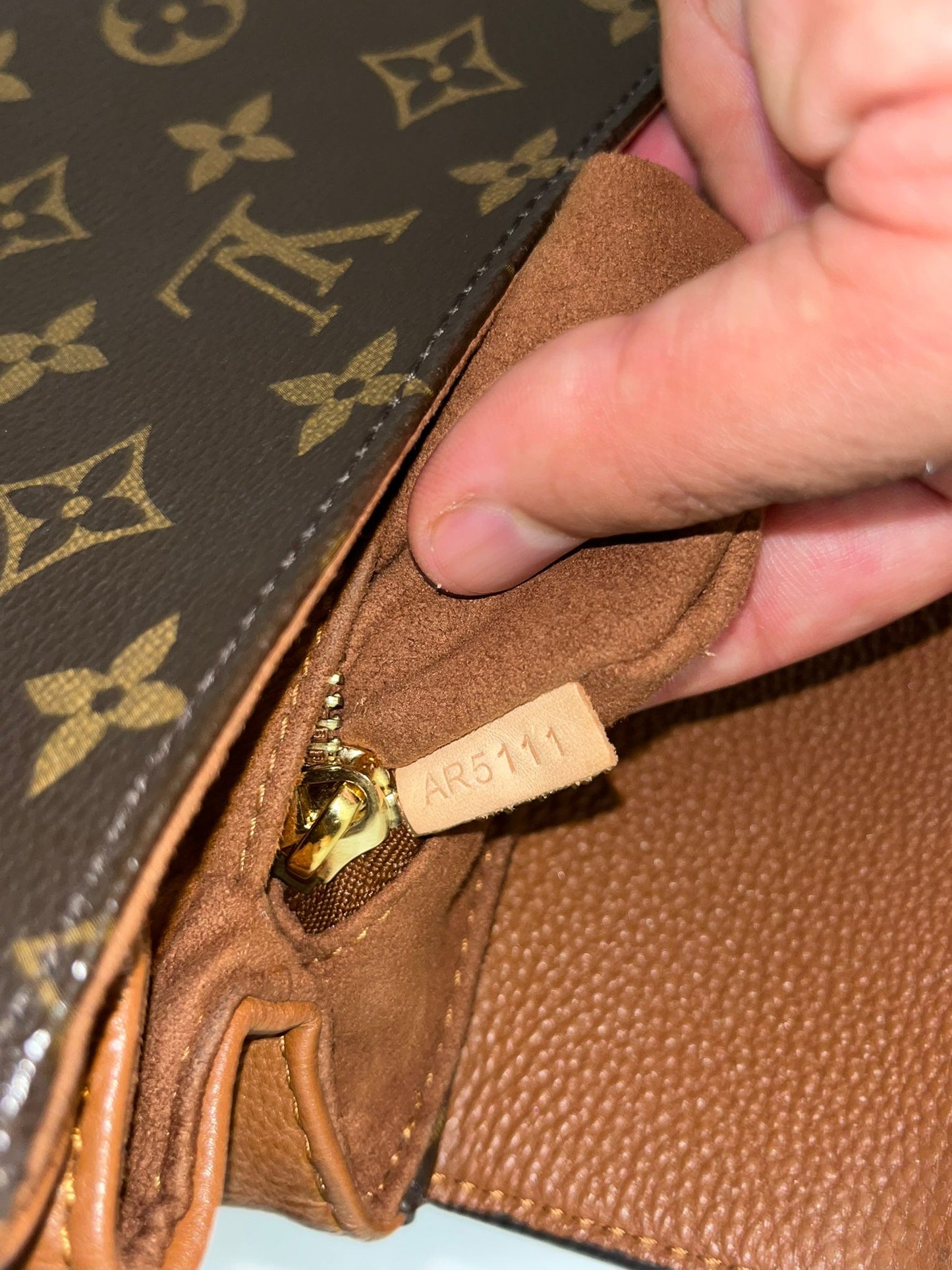 Louis Vuitton Eden Camel Monogram